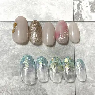 ネイル 森 まりなのネイルデザイン