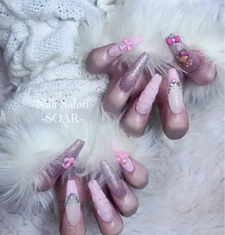 ネイル nonnail所属・nonnail HINAのネイルデザイン