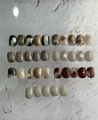 ネイル sa ya...のネイルデザイン