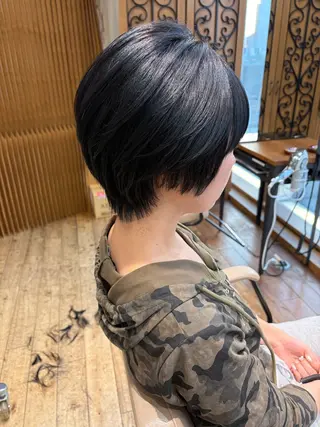 ショート カットモデル募集 / 角本 藍のヘアスタイル