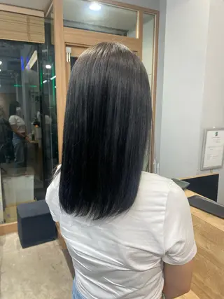 セミロング 🐾Libero🐾 柏　KONOMIのヘアスタイル