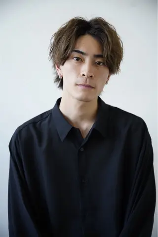 メンズ 古澤 柚のヘアスタイル