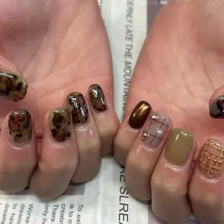 ネイル _ amiのネイルデザイン