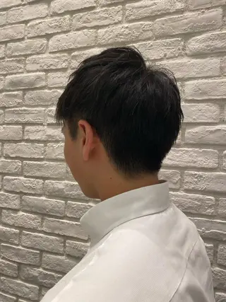 メンズ Ash中目黒 森田みなみのヘアスタイル