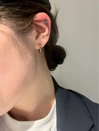 オリーブ🎶アッシュ グレージュちひろ🧸のヘアスタイル