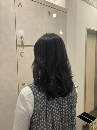 ロング Nakano Noaのヘアスタイル