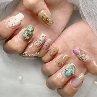 ネイル sisters nail.fのネイルデザイン