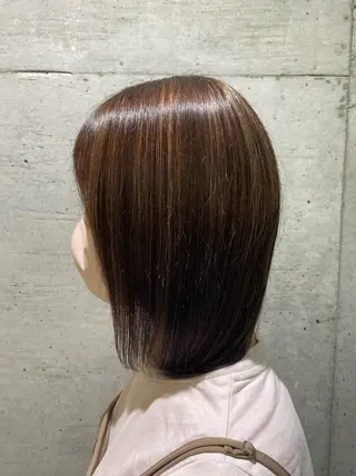 ミディアム 渡辺 右京/Prism池袋のヘアスタイル