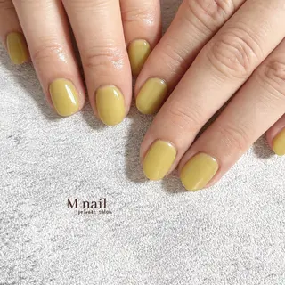ネイル M nailのネイルデザイン