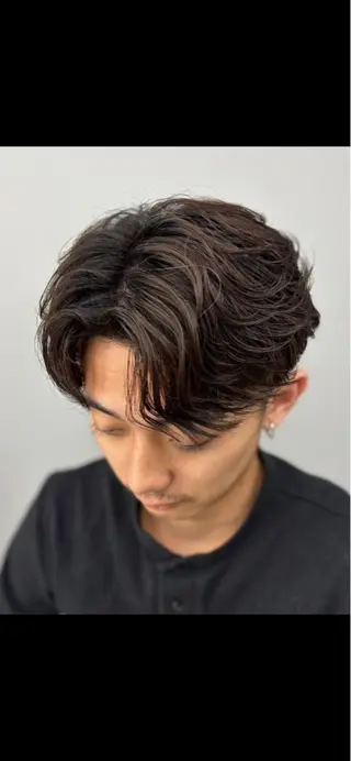 ショート メンズ アーバンスタジオ ハルチカのヘアスタイル
