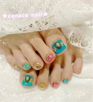 ネイル Felice所属・ベテランネイル cnc  nailのネイルデザイン