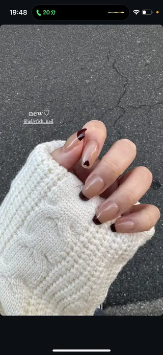 ネイル mignon nailのネイルデザイン