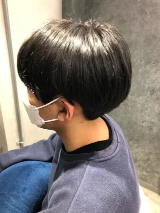 メンズ Noyヨシモト ヒロトのヘアスタイル