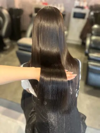 ロング elubylovis nanaseのヘアスタイル