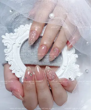 ネイル HANA ART NAIL SALONのネイルデザイン