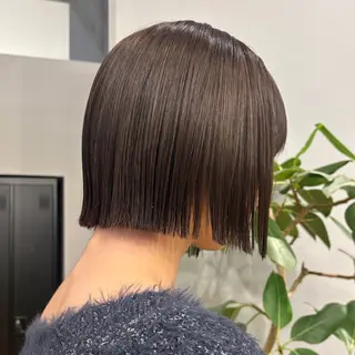 ショート 暖色/ボブ/吉岡美音 GIEN NU茶屋町のヘアスタイル