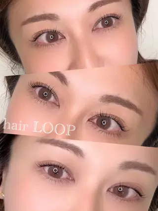 マツエク・マツパ 西院LOOP sayakaのヘアスタイル