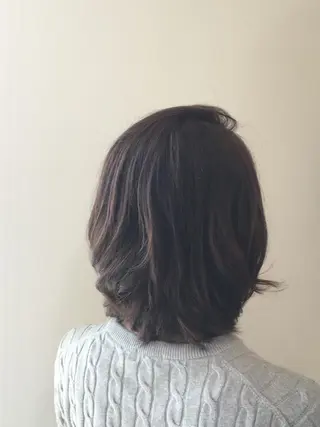 ミディアム カラー 鈴木 健太のヘアスタイル