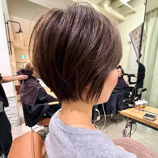 ショート 🐧銀座/ショート/ ショートボブ広瀬🐧のヘアスタイル