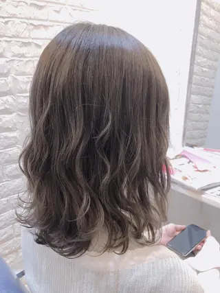 ミディアム メンズパーマ/ エクステ🌞セナのヘアスタイル