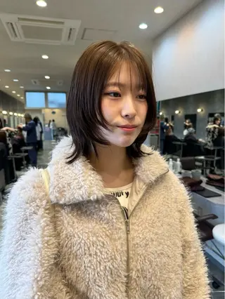 ショート topa所属・山元 くるみのヘアスタイル