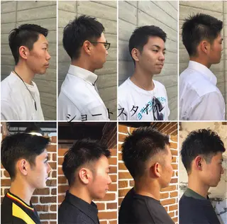 メンズ ✨色持ちの良い艶 カラー✨蟹江真世のヘアスタイル