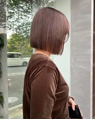 ショート カラー qpula クプラのヘアスタイル