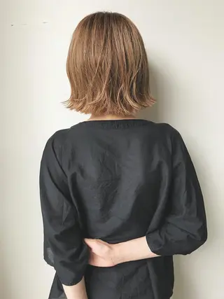 カラー 宗本篤始 /ショートヘアのヘアスタイル