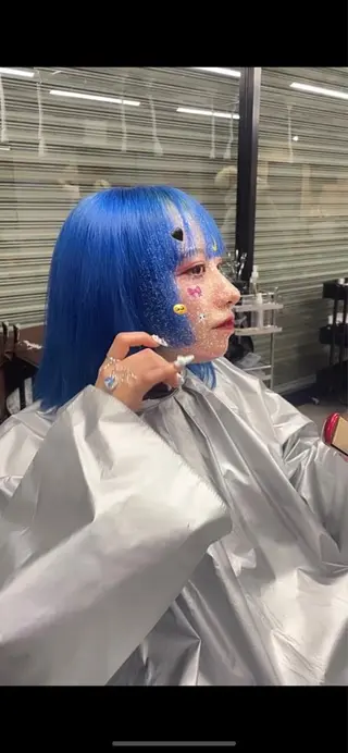 ショート #韓国ハイトーン💓 TOWAのヘアスタイル