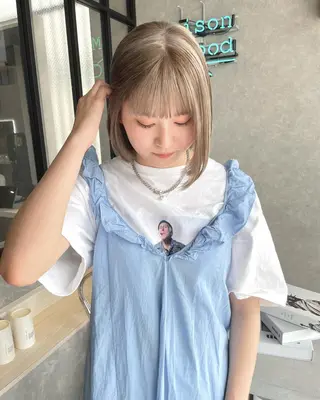 ショート 河原 亮のヘアスタイル