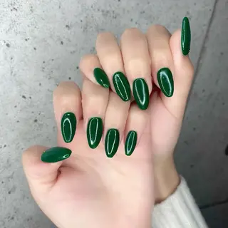 ロング カラー パーマ ヘアアレンジ メンズ キッズ ネイル マツエク・マツパ アイブロウ Salon Ｋのネイルデザイン