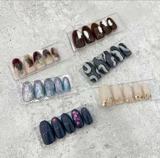 ネイル #Amin nail salonのネイルデザイン