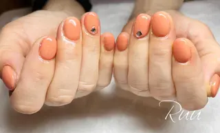 ネイル Nail salon Ruuのネイルデザイン