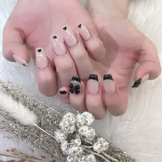 ネイル 🦋ネイルサロン ブラン🌈ゆりのネイルデザイン