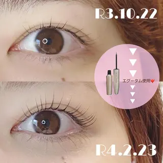 マツエク・マツパ Lykke yuu✿のマツエク・マツパデザイン