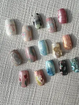 ネイル nailartist lisaのネイルデザイン