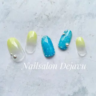 ネイル Nail salon Dejavu 🌿のネイルデザイン