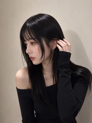 ロング パーマ 27日空き◎艶髪 misatoのヘアスタイル