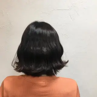 カラー garden HAIR 優月のヘアスタイル