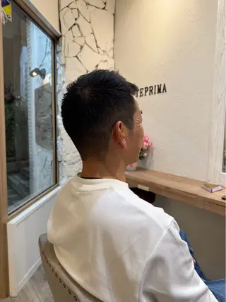 ショート メンズ ANTEPRIMA KIMIA✂︎のヘアスタイル