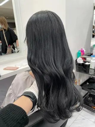 ロング 【美容室が苦手な方 専問美容室】MIHOのヘアスタイル