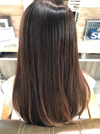 ロング 川口髪質改善ウルトワ 🌈毛島健樹🌈のヘアスタイル