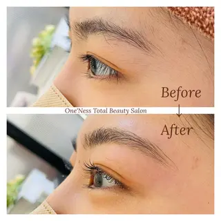 アイブロウ ワンネス トータルビューティーの眉毛・アイブロウイメージ