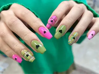 ネイル 0203ムニムサン 💙Mizuhoのネイルデザイン