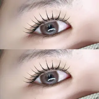 マツエク・マツパ EYELA熊本 rinoのマツエク・マツパデザイン