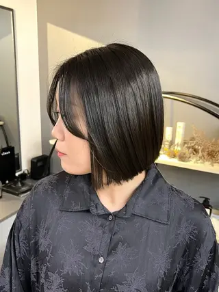 ショート 重里 瑠花のヘアスタイル