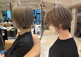 ショート 大人ショート特化/ カットモデル/表参道のヘアスタイル