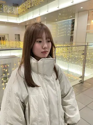 セミロング 不破一輝/栄/矢場町 ボブ/レイヤー/艶髪のヘアスタイル