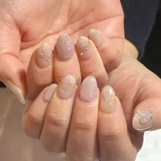 ネイル cure upのネイルデザイン