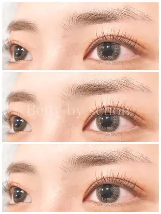 マツエク・マツパ Betty by  schonのマツエク・マツパデザイン